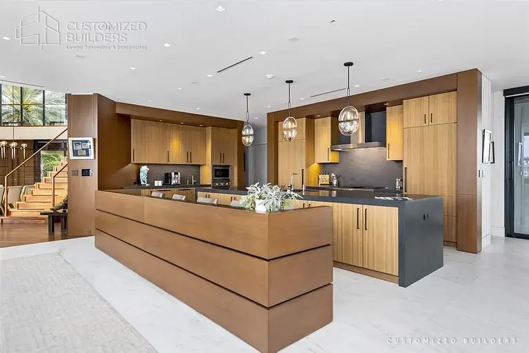 Custom home construction project by Customized Builders in Florida
